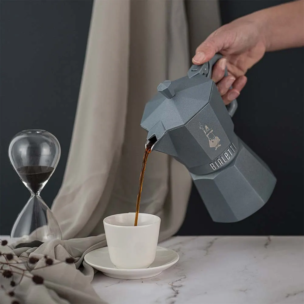 Bialetti Moka -Silver grå