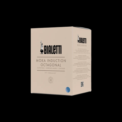 Bialetti Moka -Silver grå