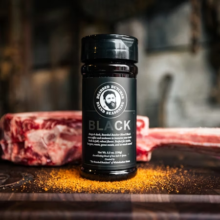 Black- Bearded Butcher Pitmaster Shaker