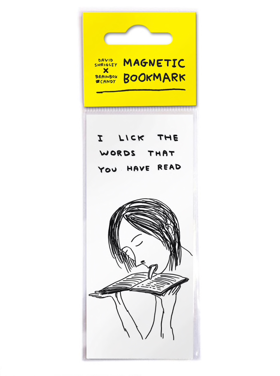 Bokmärke David Shrigley