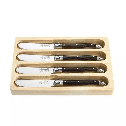 Smörknivar  Dark Wood Laguiole