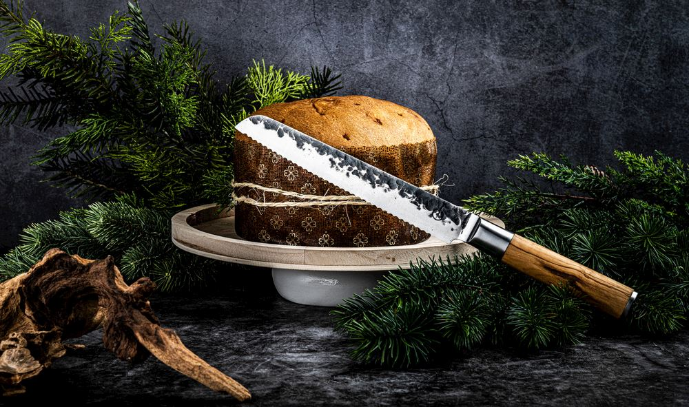 Brödkniv Forged Olive
