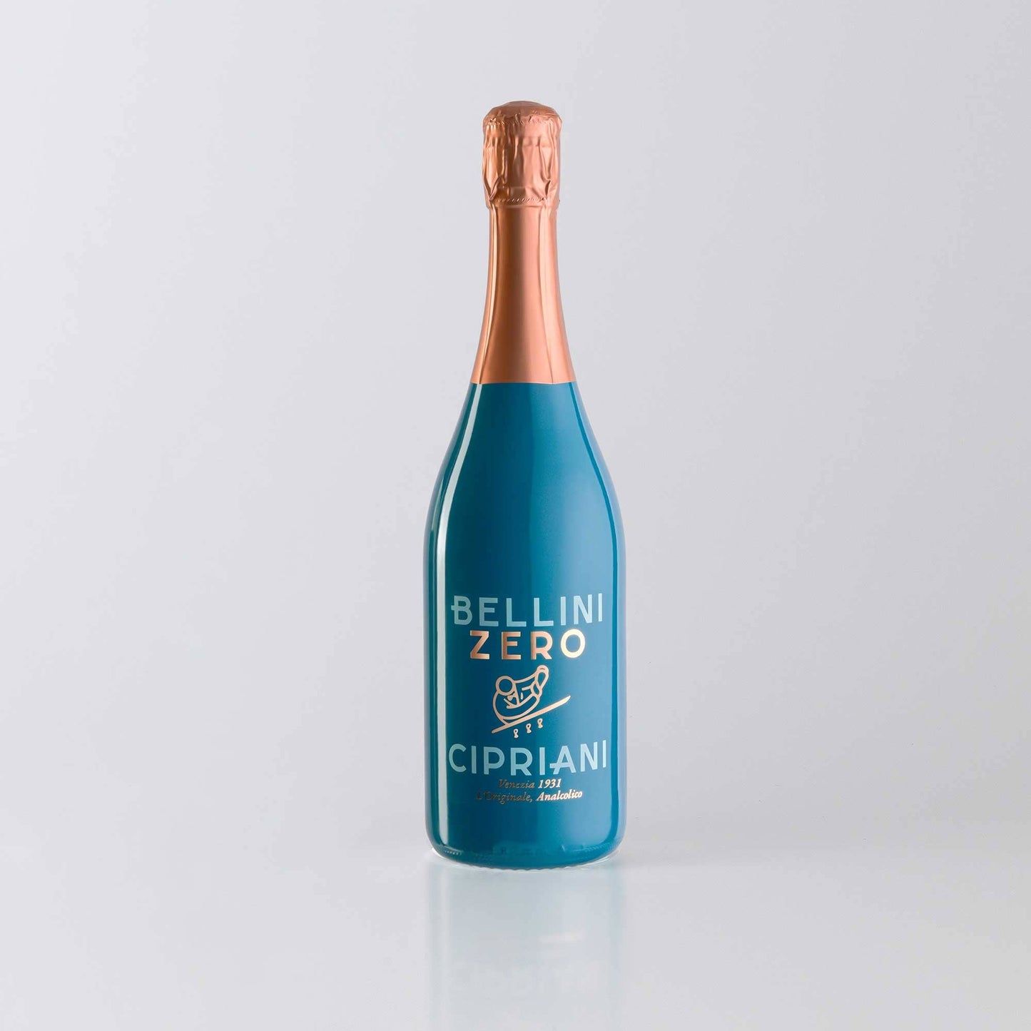 Bellini Zero Cipriani 0,75L – den ikoniska alkoholfria cocktailen