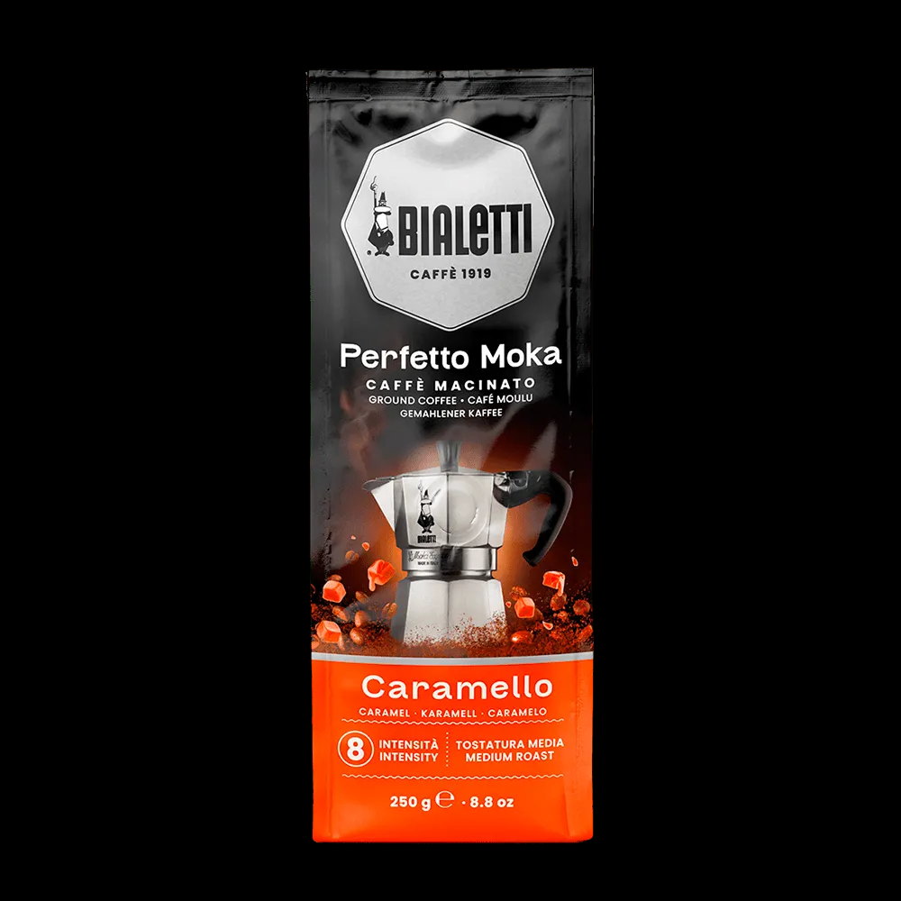 Perfetto Moka Caramello Bialetti