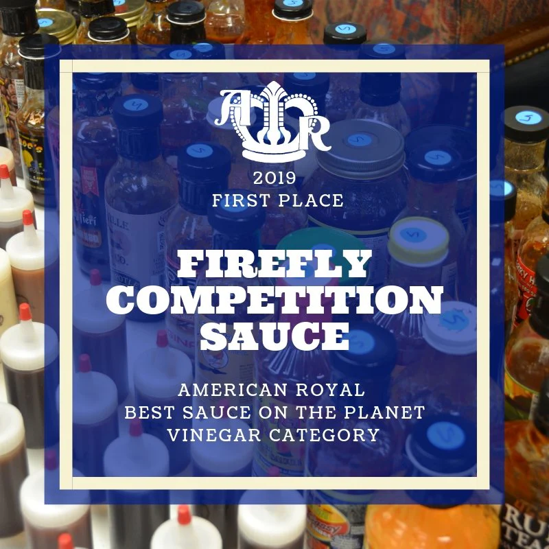 Cherry Competition BBQ sauce Firefly