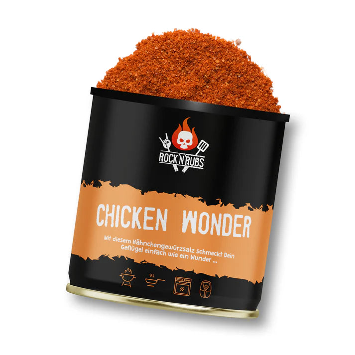 Chicken Wonder – Rock'n'Rubs