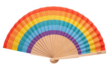 Solfjäder “Rainbow”