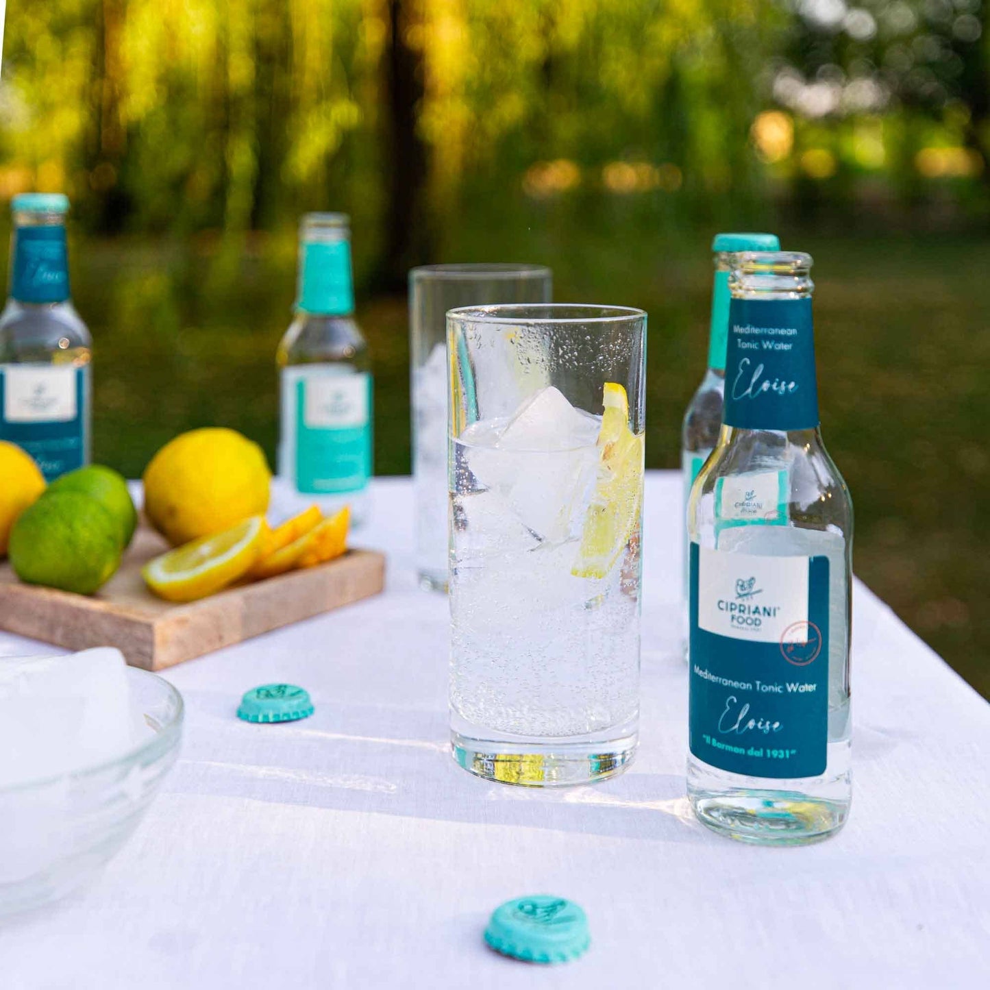 Mediterranean Tonic Water - Cipriani Food Tonic Water - 200