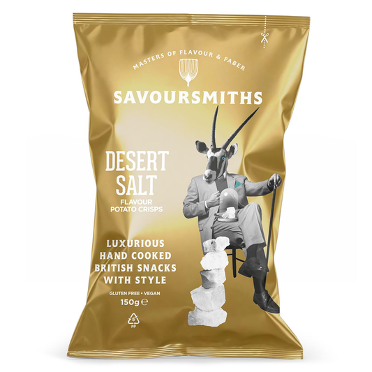Desert Salt limited edition Guldpåse