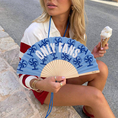 Solfjäder "OnlyFans"