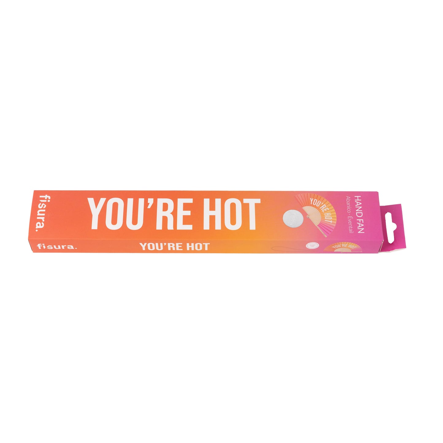 Solfjäder "You Are Hot"