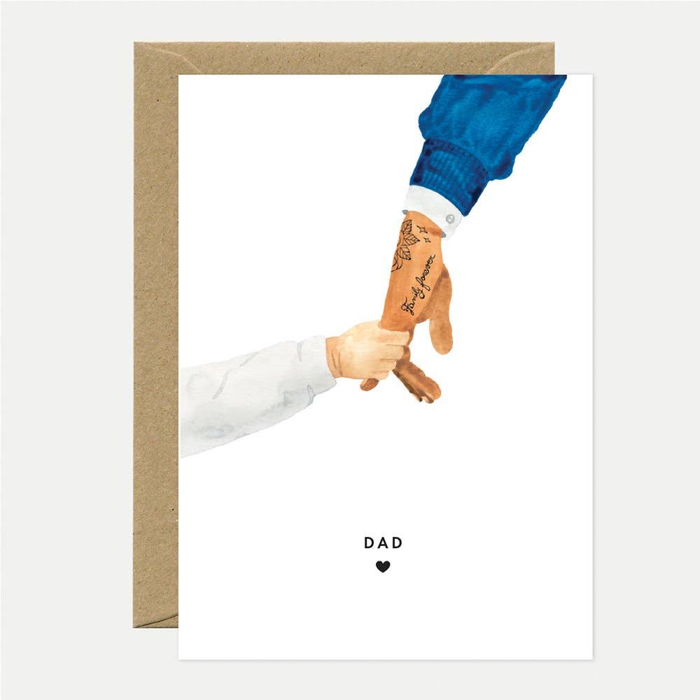 Dad – farsdagskort
