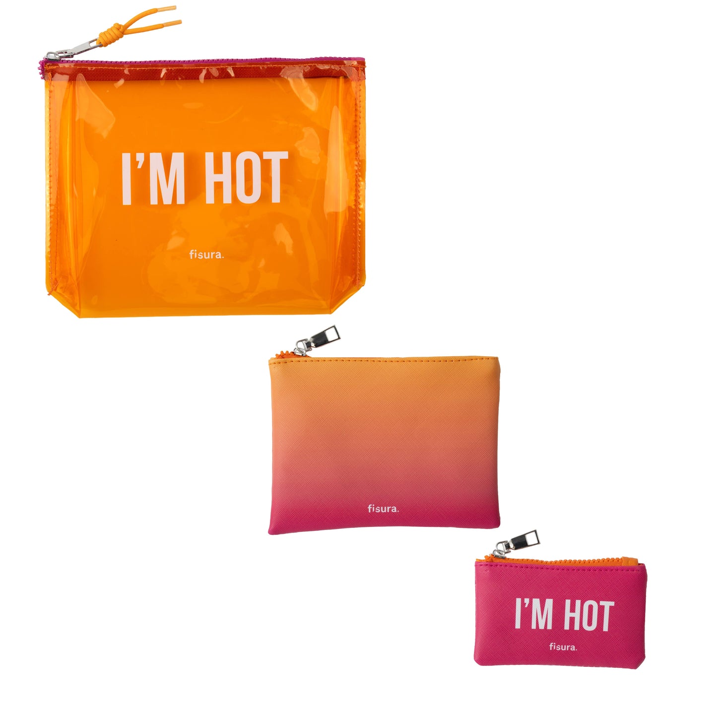 3 i 1 väskor "I'm hot"
