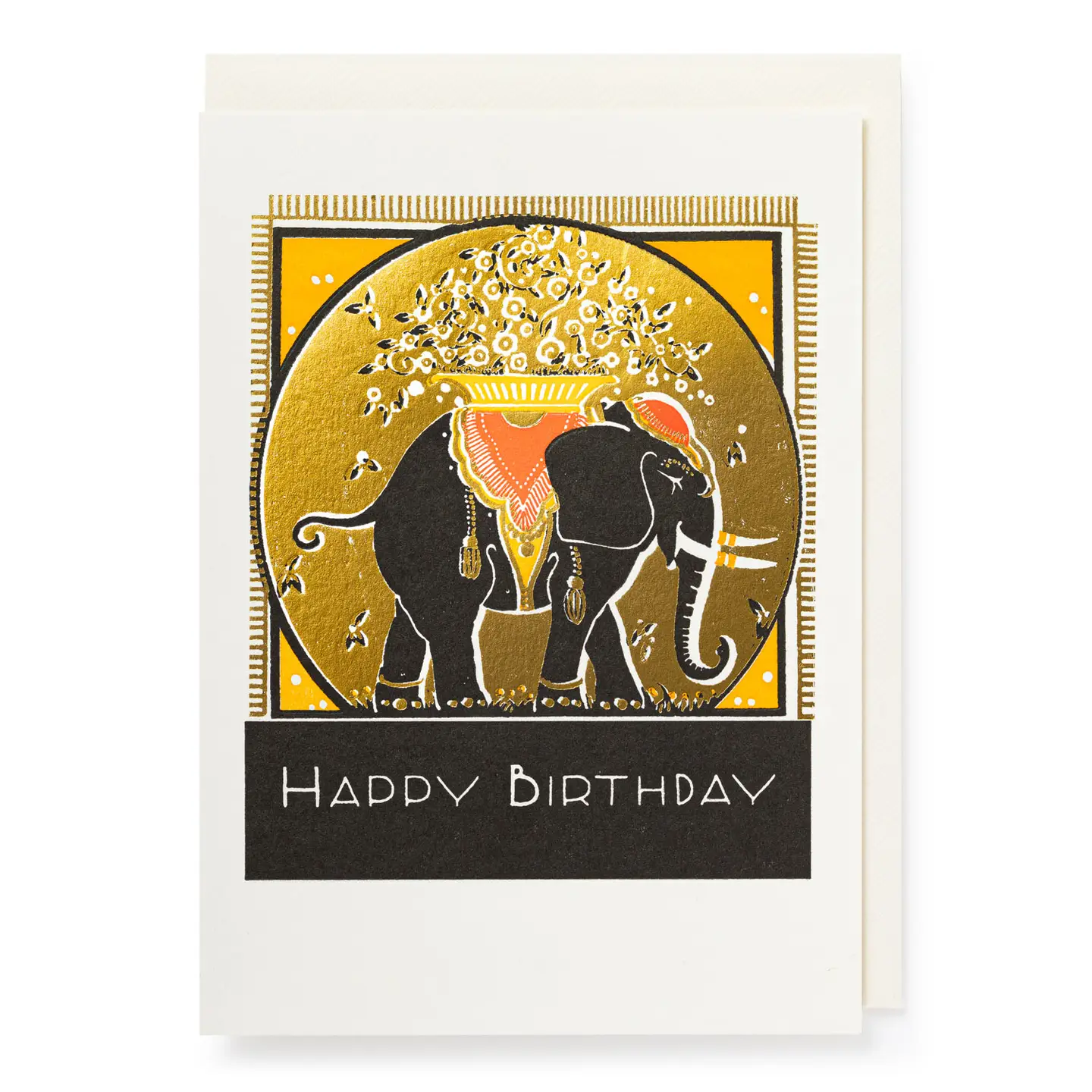 Kort- Parisian Elephant