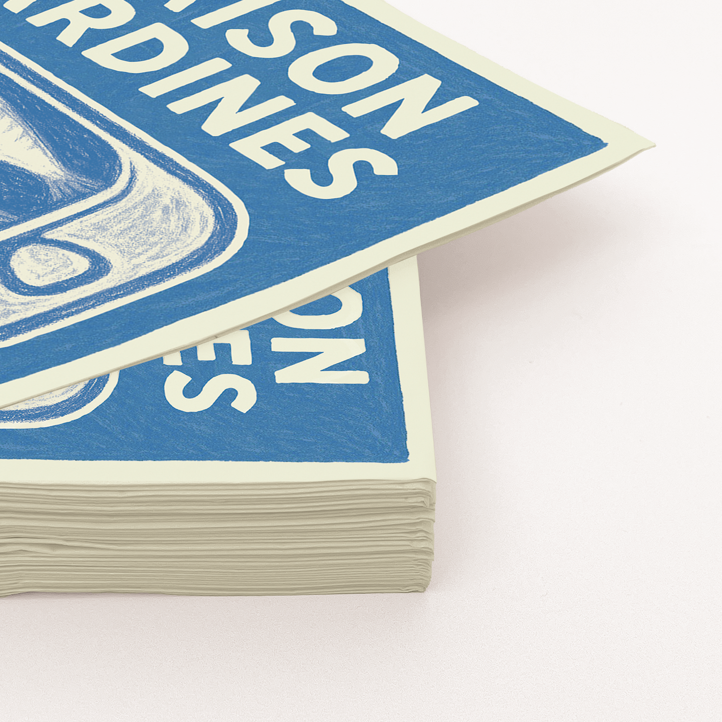 Servetter "Maison Sardines"