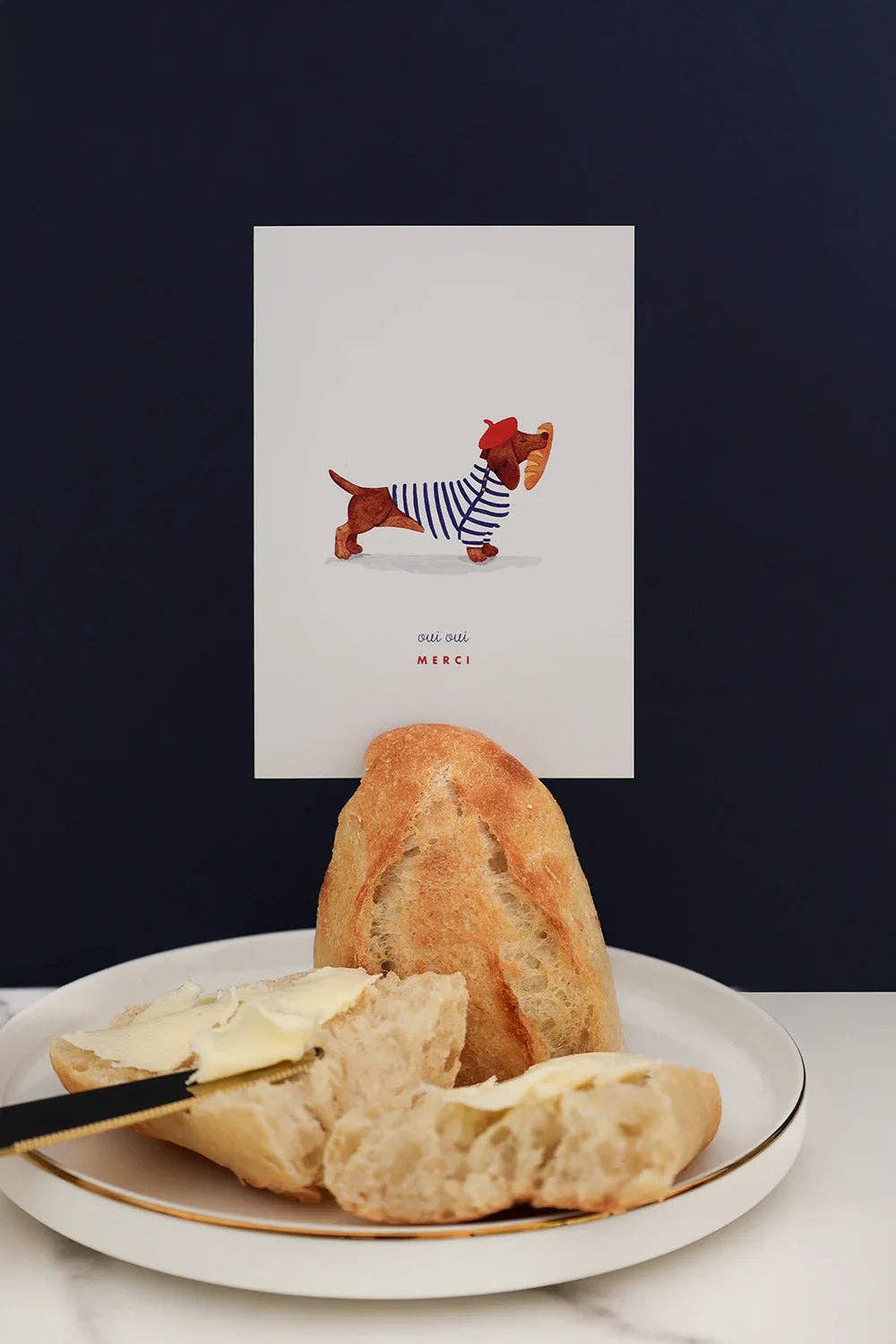 Oui Oui Merci – hälsningskort
