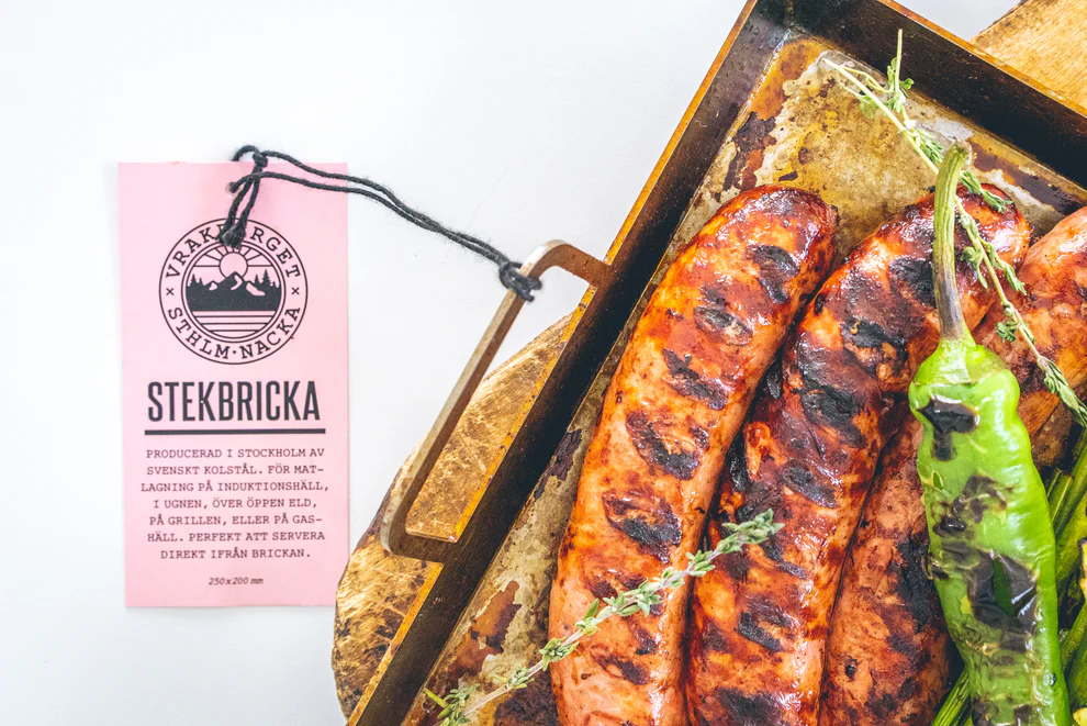 Stekbicka Fjäderholmarna Vrakberget