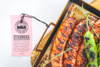 Stekbicka Fjäderholmarna Vrakberget