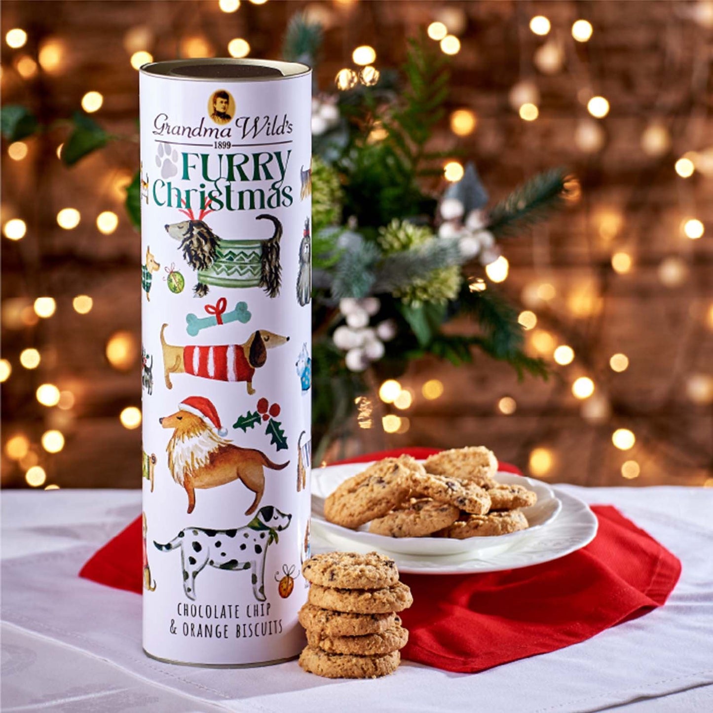 Grandma Wilds Furry Christmas – Choklad & Apelsinkakor