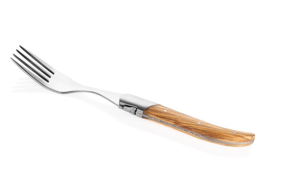 Steakgafflar från Laguiole set med 6st.