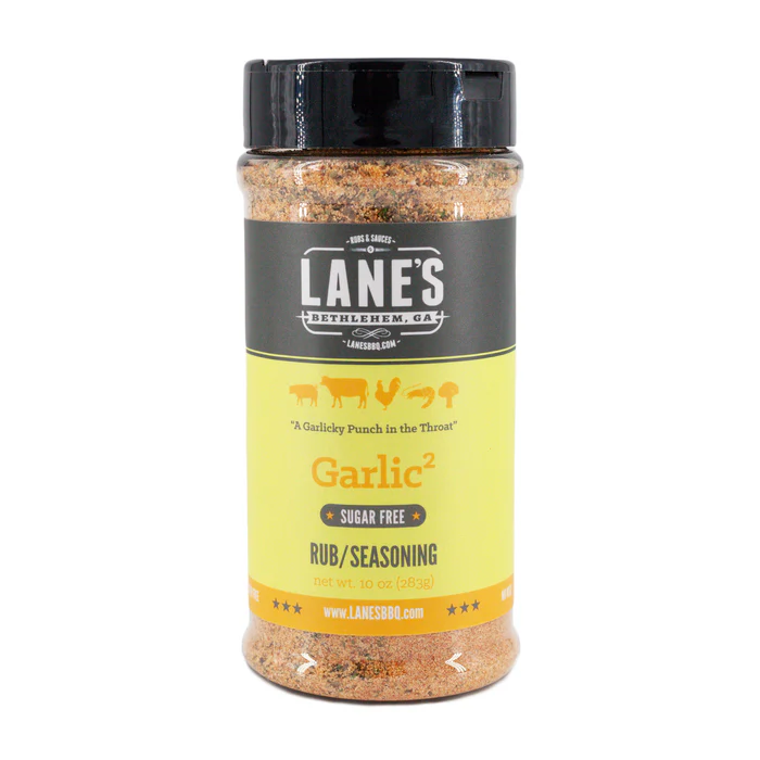 Kryddburk med lane's garlic blandning
