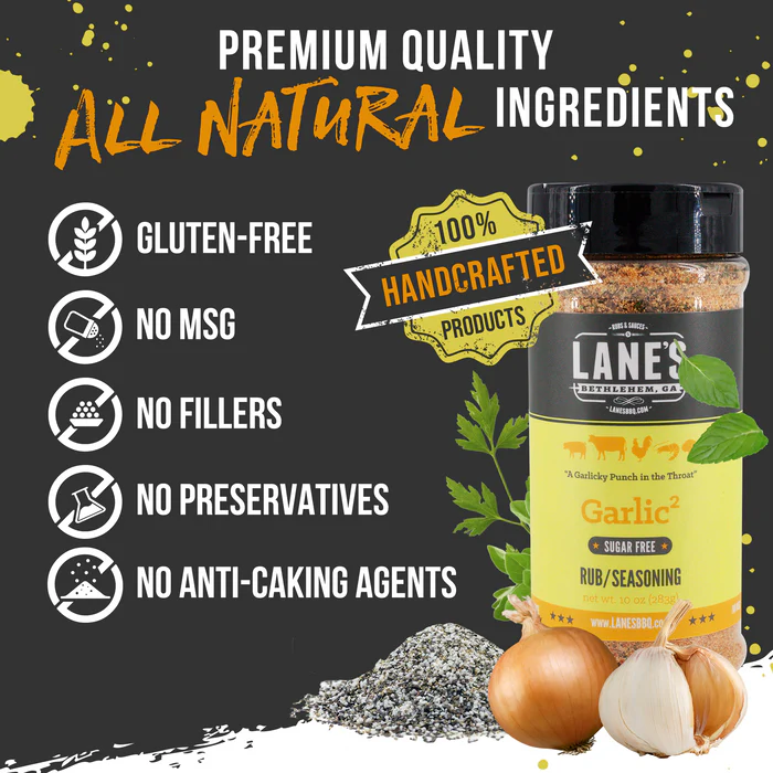 Garlic² Rub- Lane's BBQ
