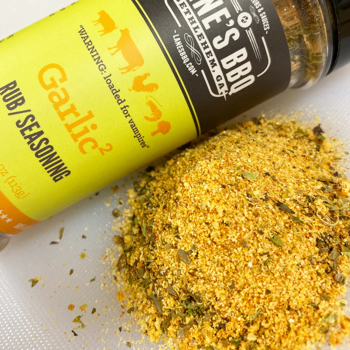 Garlic² Rub- Lane's BBQ