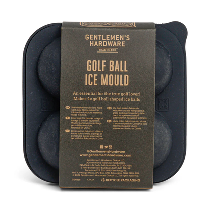Isbitar Golfboll