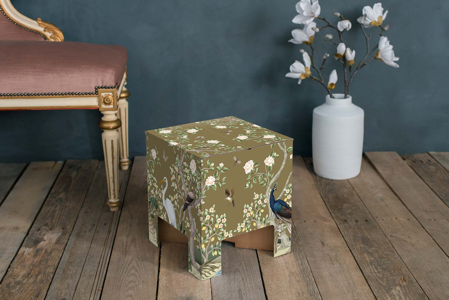 Golden Paradise Chair- Dutch Design Brand