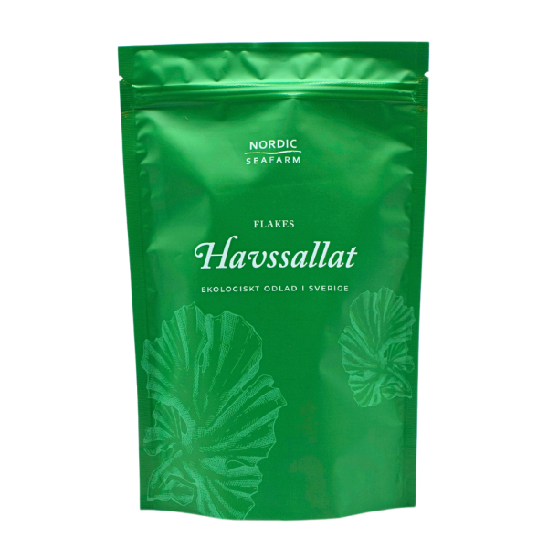 Påse med havssallat från Nordic Seafarm