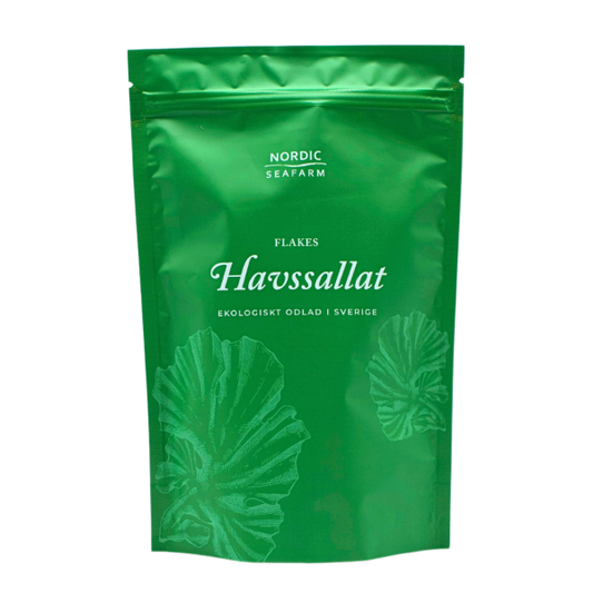 Påse med havssallat från Nordic Seafarm