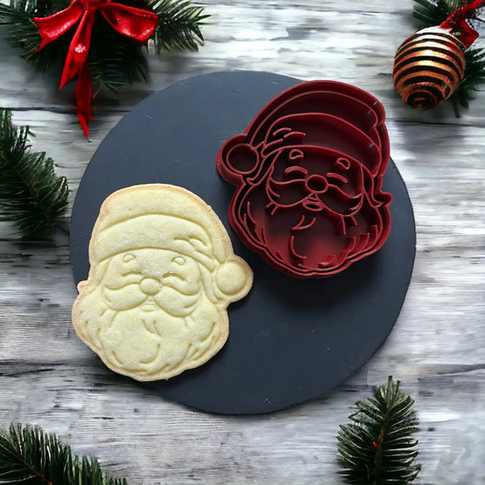 Jultomte kakform