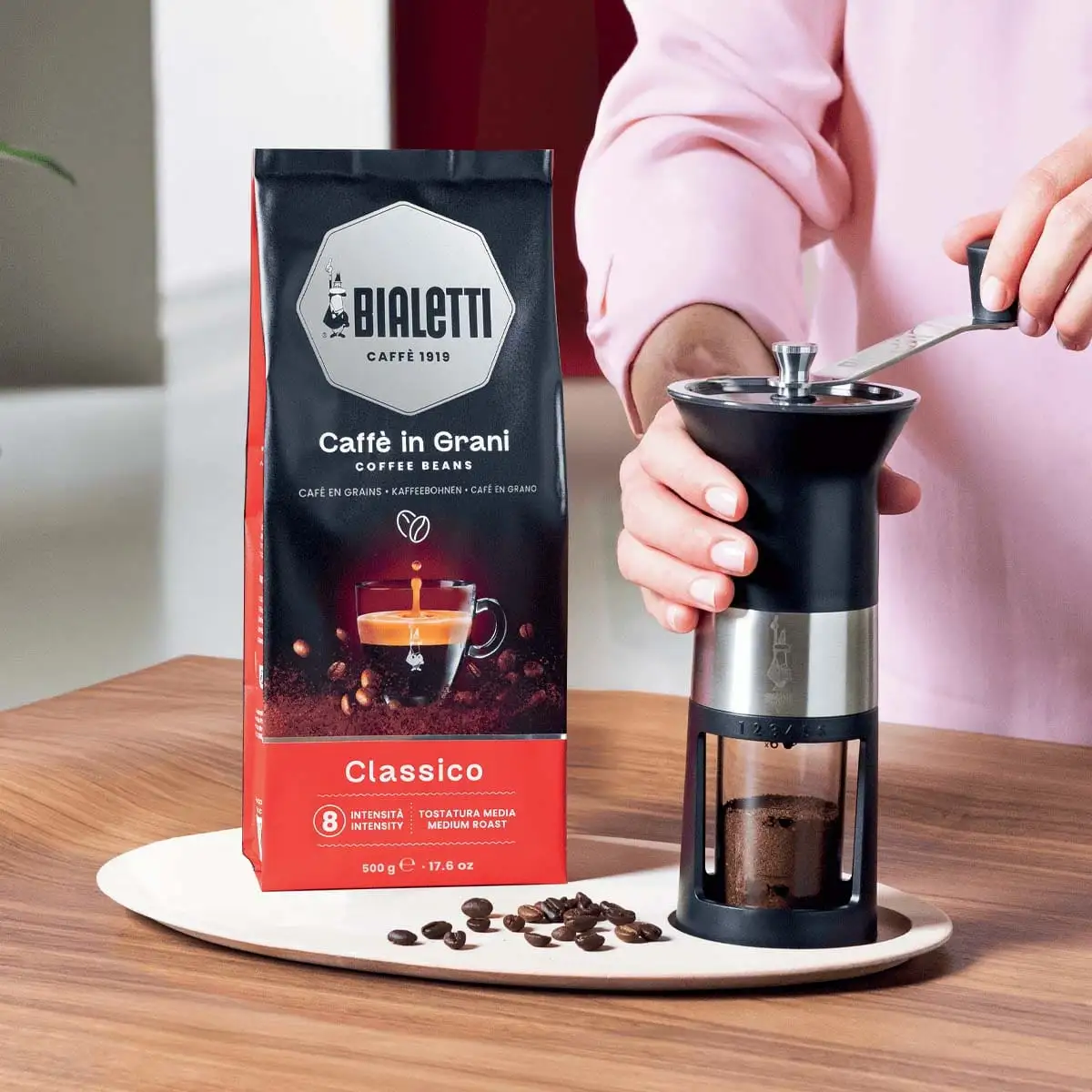 Kaffe­bönor – Classico Bialetti