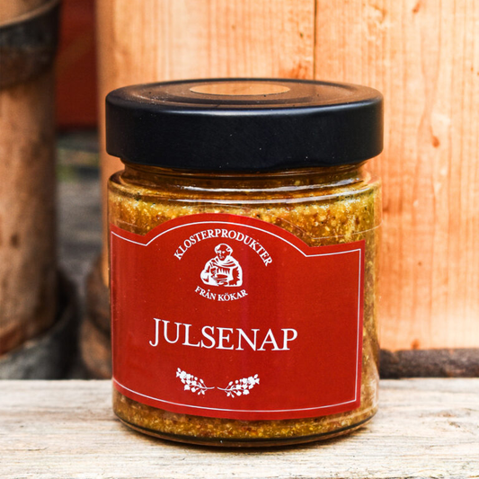 Julsenap Kökar 200g. glasburk