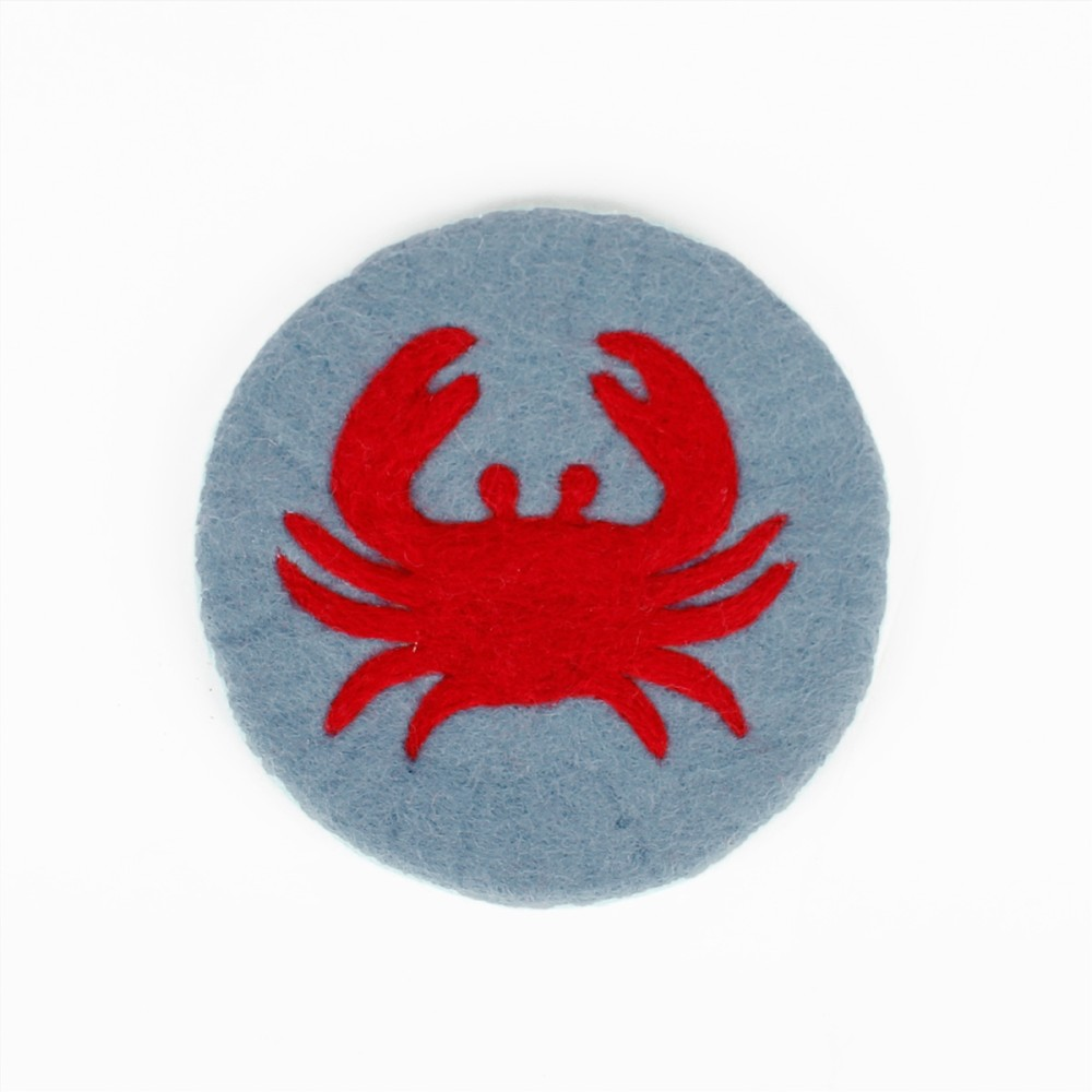 Underlägg 20cm Krabba