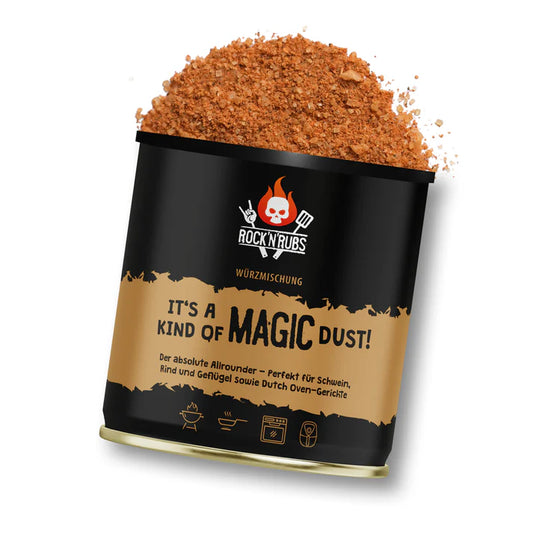 It's a Kind of Magic Dust BBQ-rub – Rock'n'Rubs