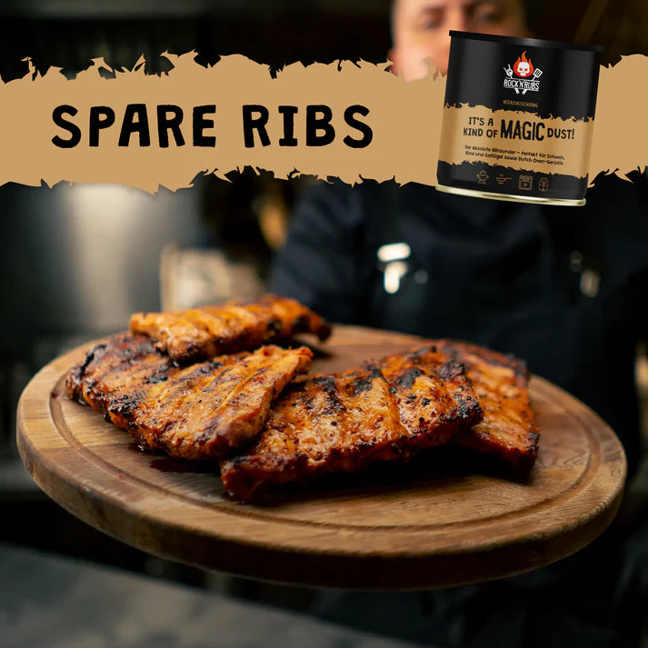 It's a Kind of Magic Dust BBQ-rub – Rock'n'Rubs