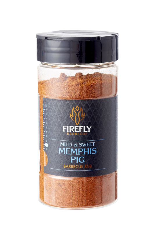 Mild & Sweet Memphis Pig Rub