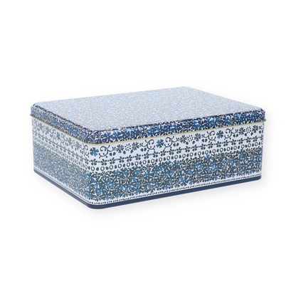 Rectangular Tin Box River