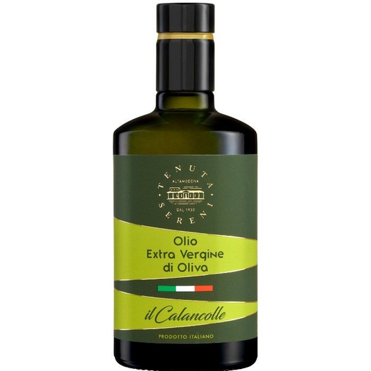 Flaska med olivolja il calancolle