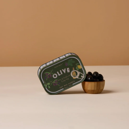 Olive Doftljus- Paddywax
