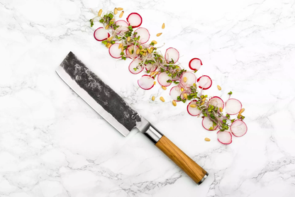 Forged Grönsakskniv  -Olive