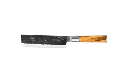 Forged knivset tre knivar -Olive