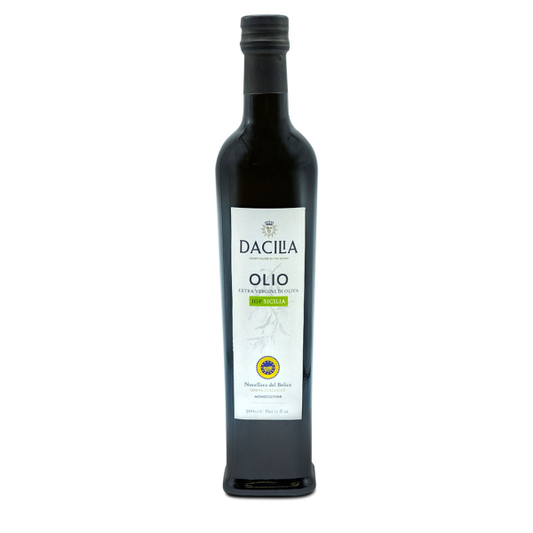 flaska med olivolja