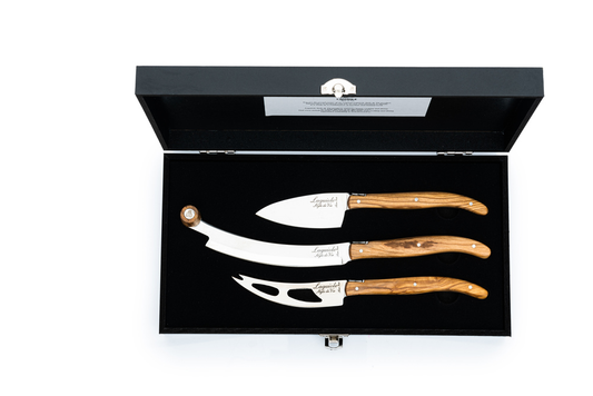 Presentask Ostknivar Laguiole Set #2 V2