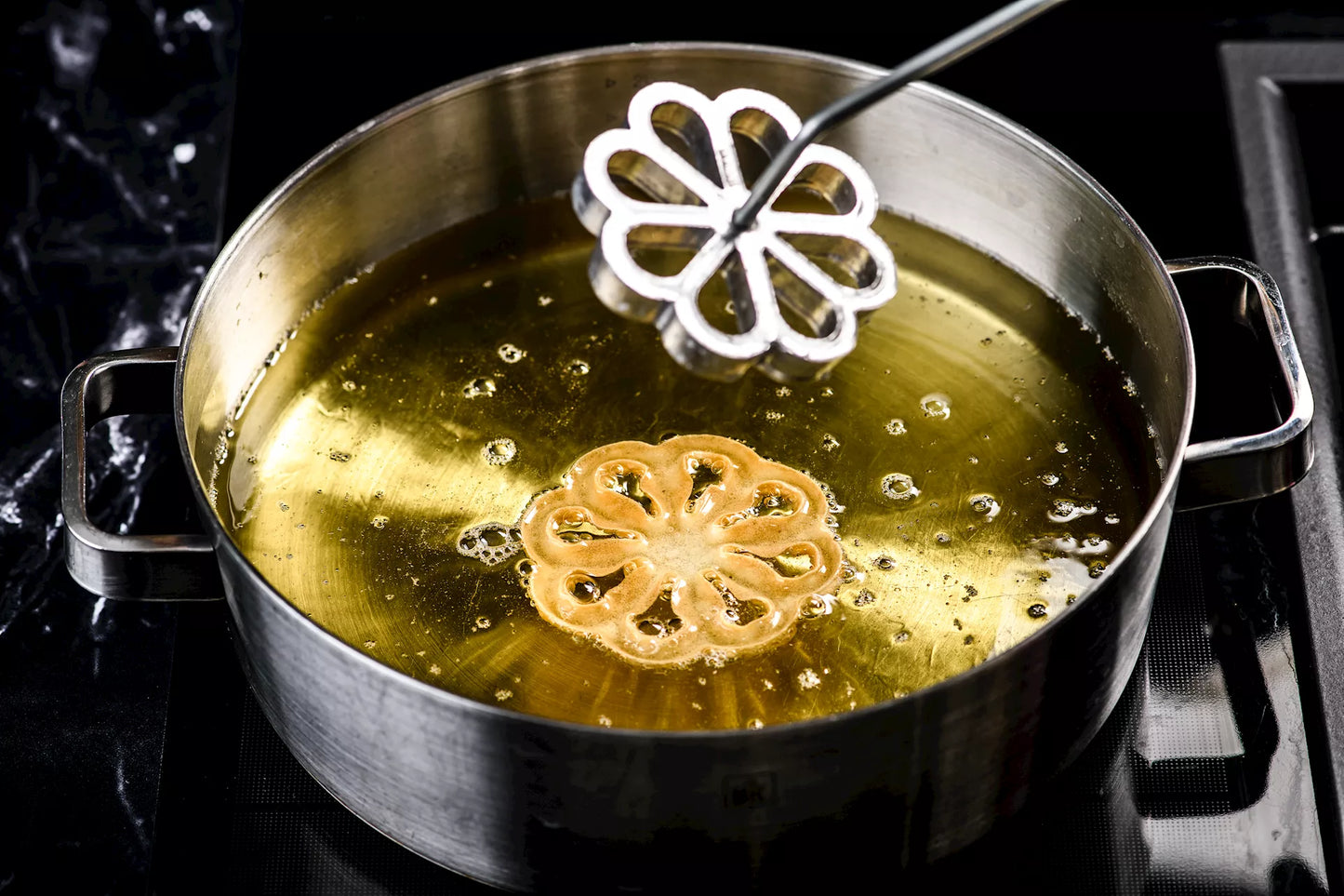 Plate It! Buñelos Handtag