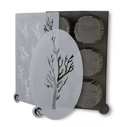Silikon formar Plate it. Woods.