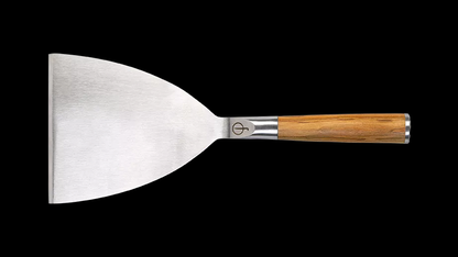 spatula plancha från Gorged med olivträhandtag