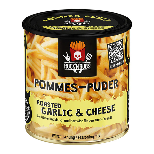 Pommes Puder - Roasted Garlic and Cheese