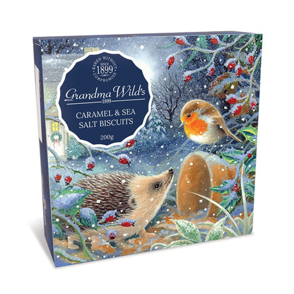 Grandma Wilds Presentask - Kakor med karamell & havssalt